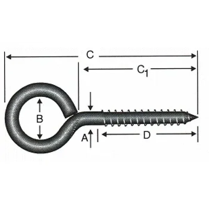 Kapalı Piton 23x150 - 100 Adet
