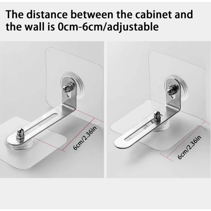 Kendinden Yapışkanlı Mobilya Sabitleme Aparatı