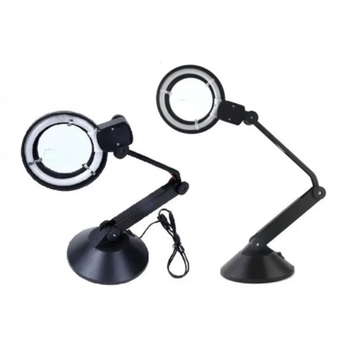 Ledli Yüksek Kaliteli Kompakt Masa Üstü Büyüteç