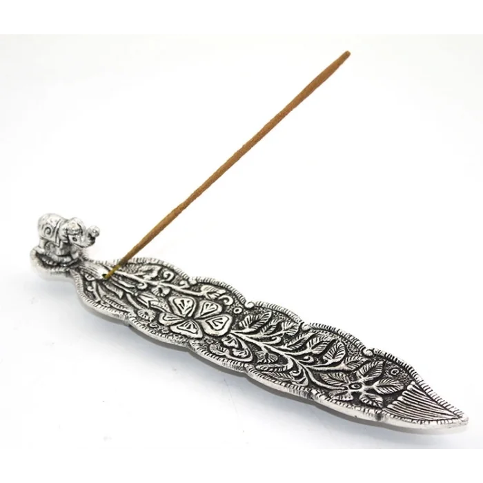 Metal Kayık Fil Tasarımı Tütsülük Ksk2203