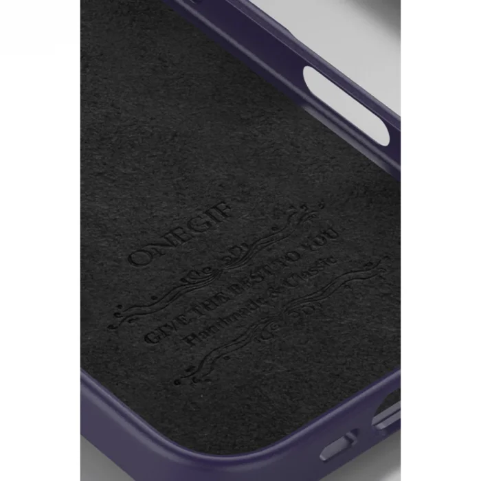 Onegif İphone 16 Pro Bright Simli Kapak - Çöl Titanyum