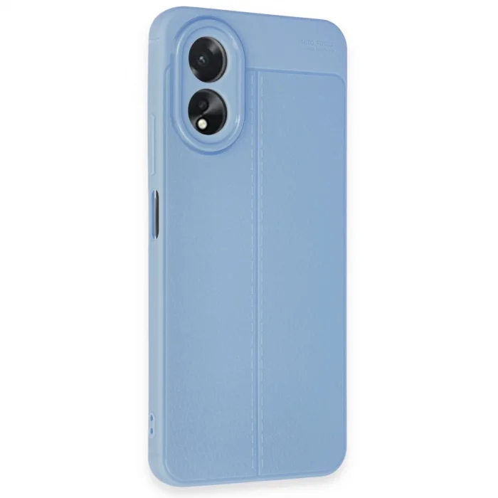 Oppo A38 Kılıf Auto Focus Kapak - Mavi