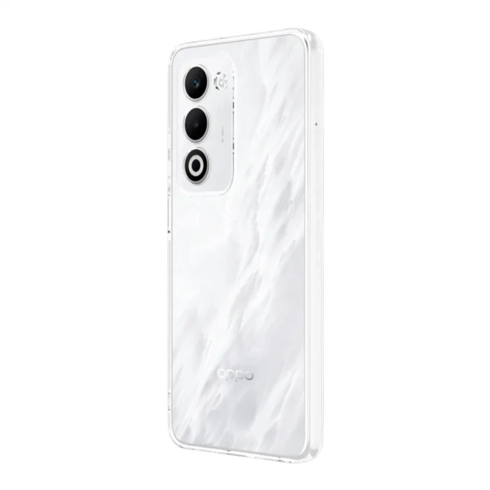 Oppo A5 4g Lüx Şeffaf Silikon - Şeffaf