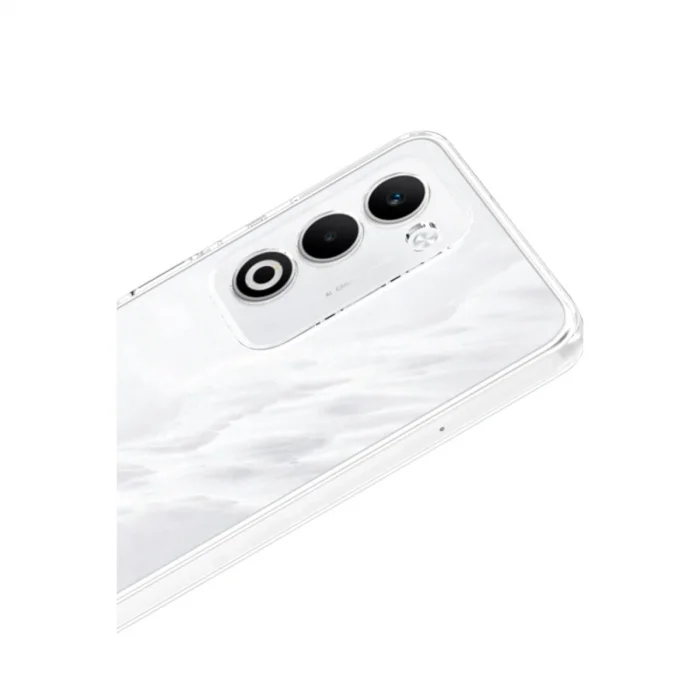 Oppo A5 4g Lüx Şeffaf Silikon - Şeffaf