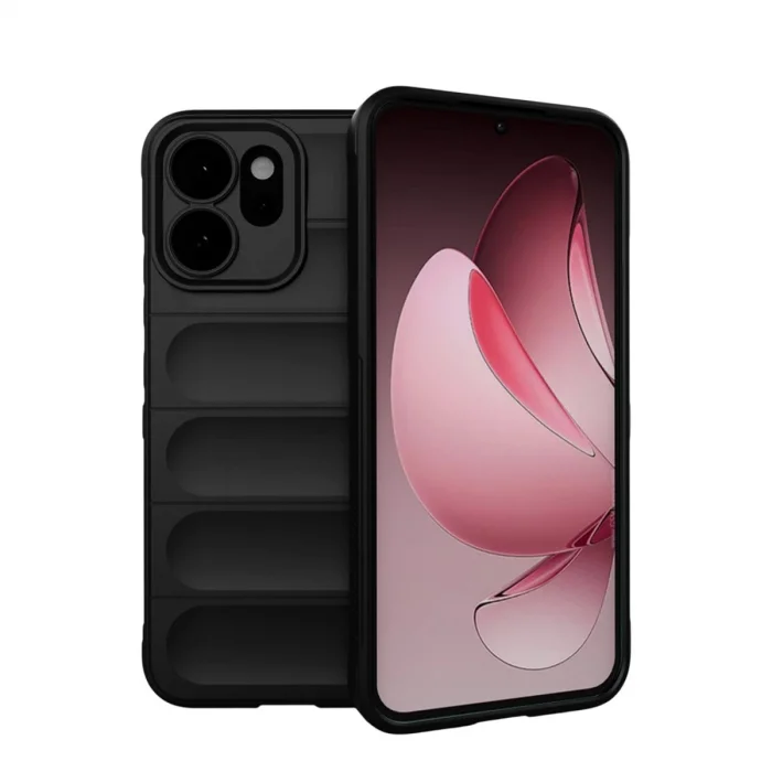 Oppo Reno 14 Optimum Silikon - Siyah