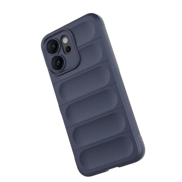 Oppo Reno 14f Optimum Silikon - Lacivert