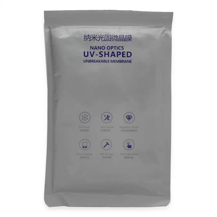 Optics Makine Seramik Nano Ekran Koruyucu 10lu Paket