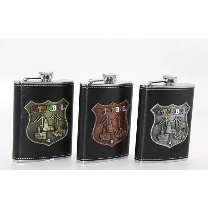 Paslanmaz Çelik İstanbul Yöresel Matara Alk3355