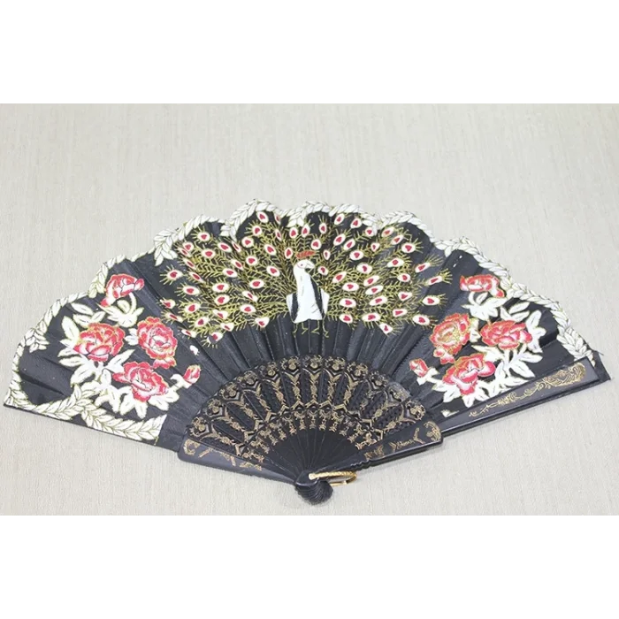 Plastik Tavuskuşu Yelpaze Alk3570