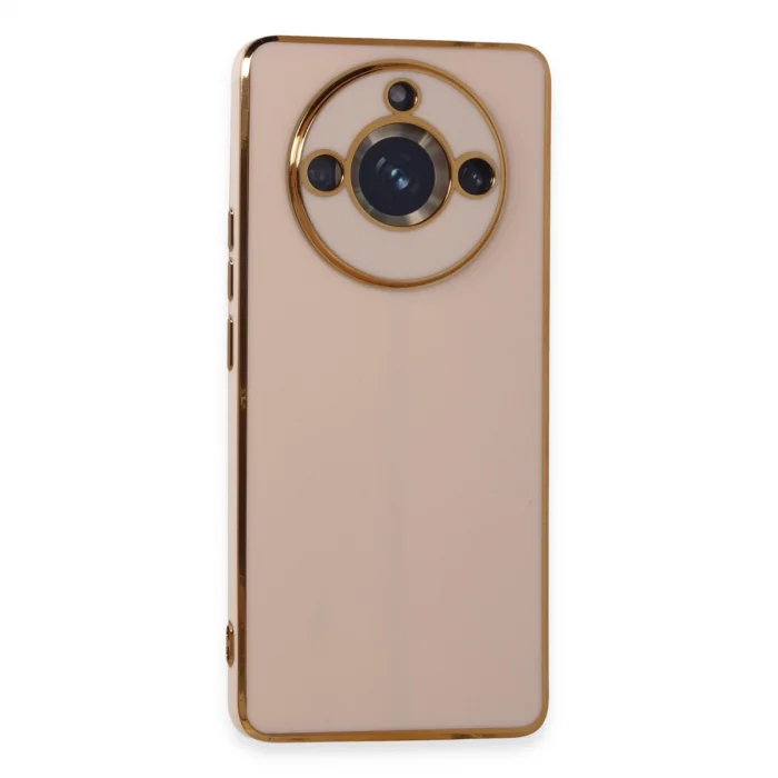 Realme 11 Pro Kılıf Volet Silikon - Pembe