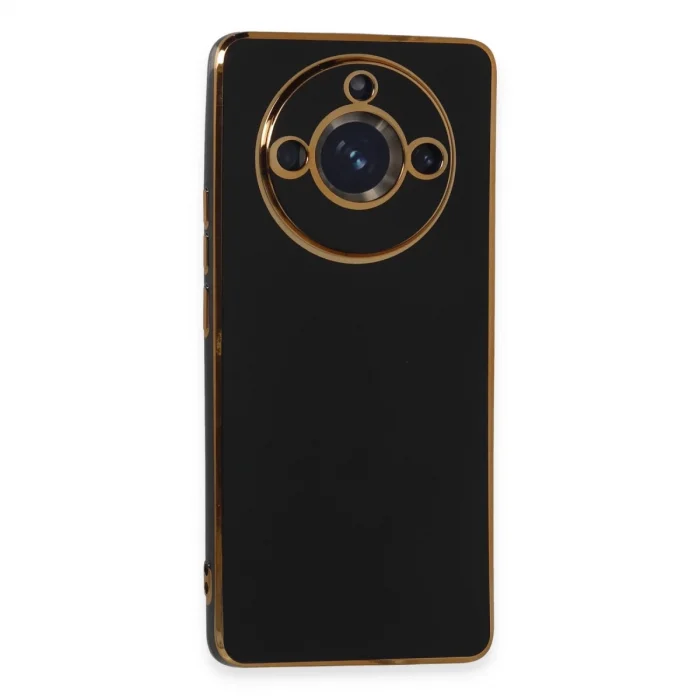 Realme 11 Pro Kılıf Volet Silikon - Siyah