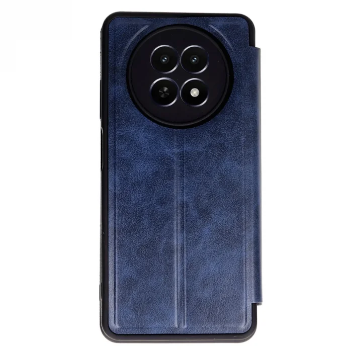 Realme 12 5g Kılıf Flip Cover - Lacivert