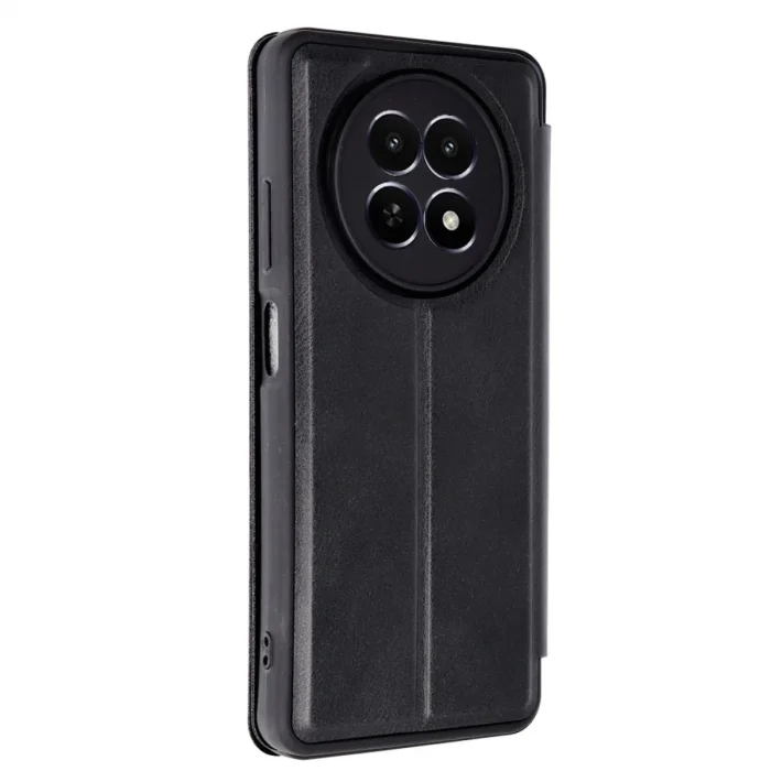 Realme 12 5g Kılıf Flip Cover - Siyah