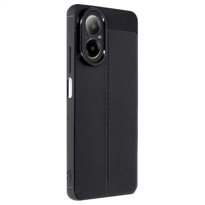 Realme 12 Lite Kılıf Auto Focus Kapak - Siyah