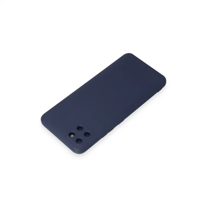 Realme C11 Kılıf Nano İçi Kadife Silikon - Lacivert