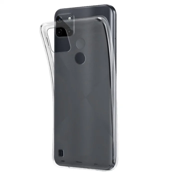 Realme C25y Kılıf Lüx Şeffaf Silikon
