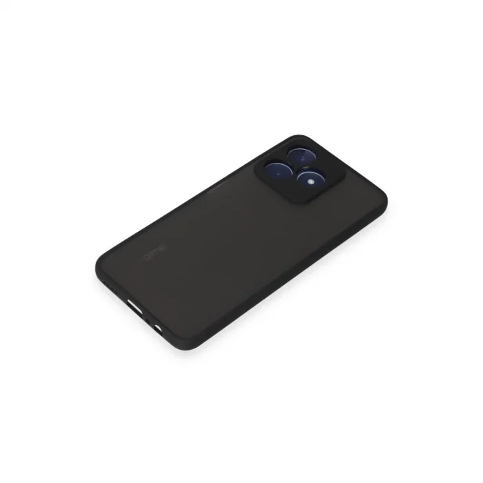 Realme C53 Kılıf Montreal Silikon Kapak - Siyah