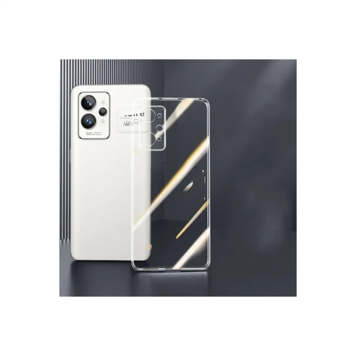 Realme Gt2 5g Kılıf Lüx Şeffaf Silikon
