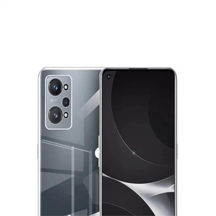 Realme Gt2 Pro 5g Kılıf Lüx Şeffaf Silikon