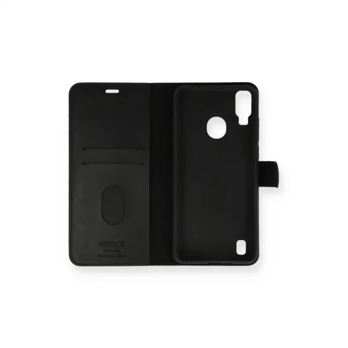 Reeder P13 Blue Kılıf Trend S Plus Kapaklı Kılıf - Siyah