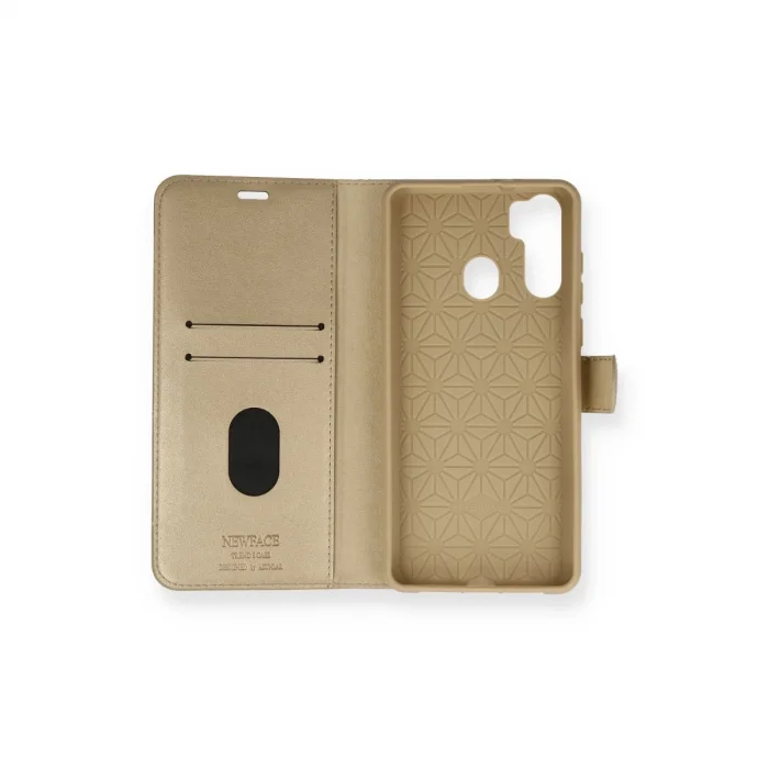 Reeder P13 Blue Max Kılıf Trend S Plus Kapaklı Kılıf - Gold