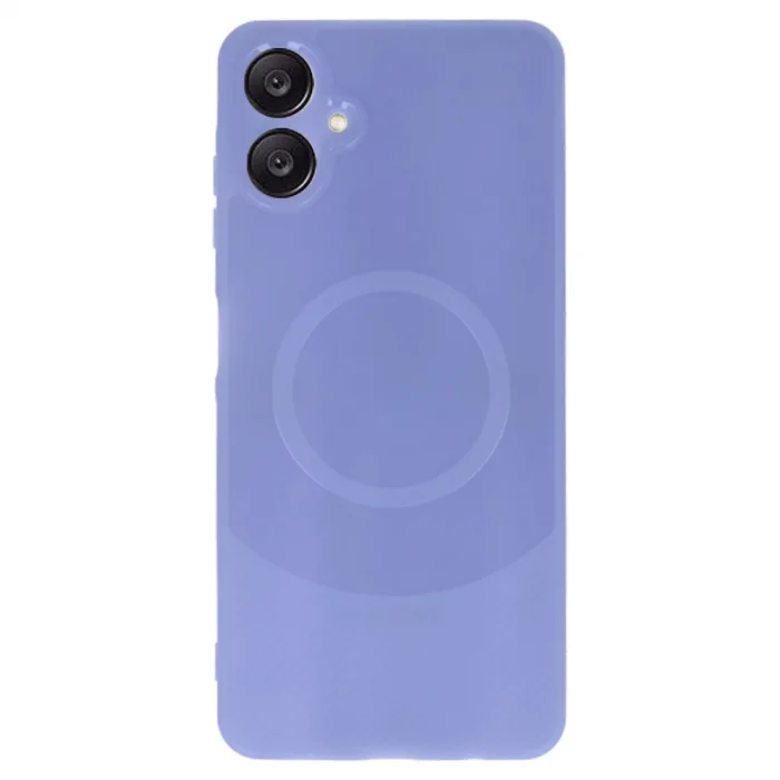 Samsung A06 Kılıf Maya Karbon Kapak - Lila