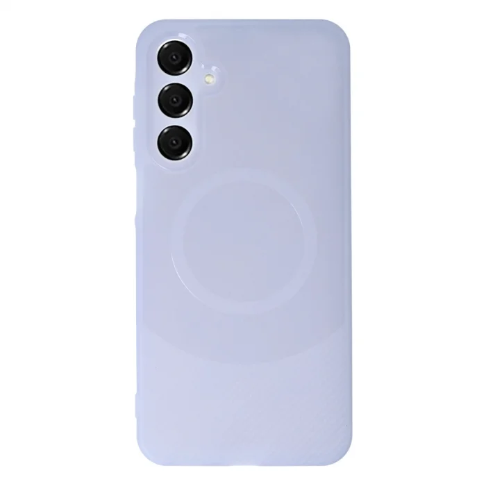 Samsung A16 5g Kılıf Maya Karbon Kapak - Lila