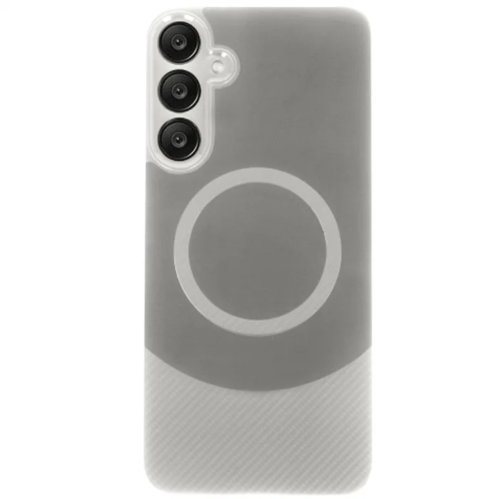 Samsung A26 Kılıf Maya Karbon Kapak - Gri