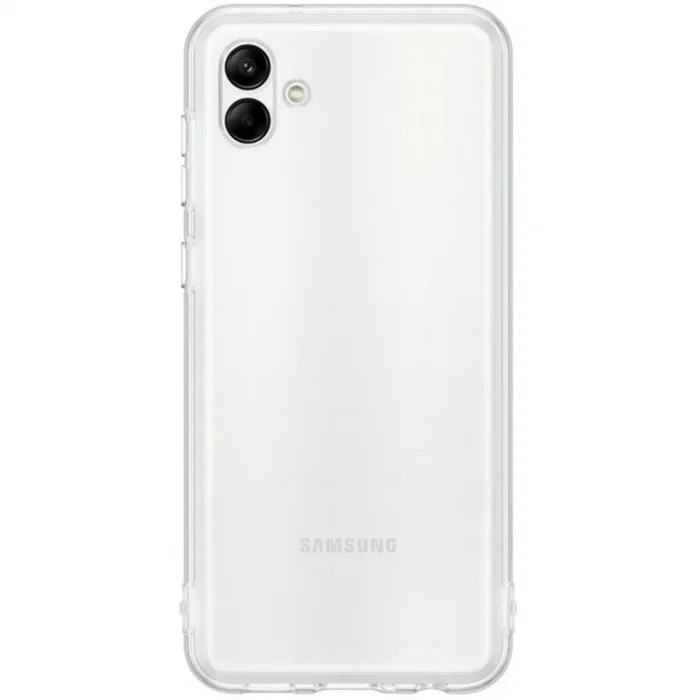 Samsung Galaxy A04 Kılıf Lüx Şeffaf Silikon