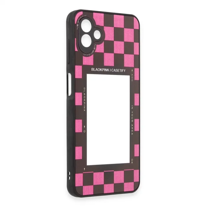 Samsung Galaxy A04 Kılıf Mirror Desenli Kapak - Mirror - 8