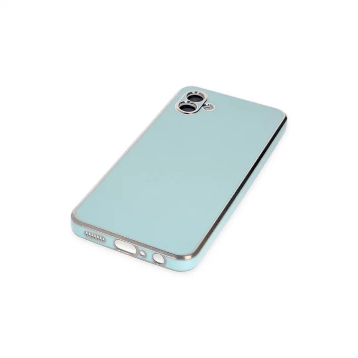 Samsung Galaxy A04 Kılıf Volet Silikon - Açık Yeşil