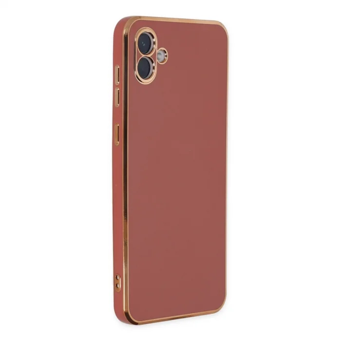 Samsung Galaxy A04 Kılıf Volet Silikon - Kırmızı