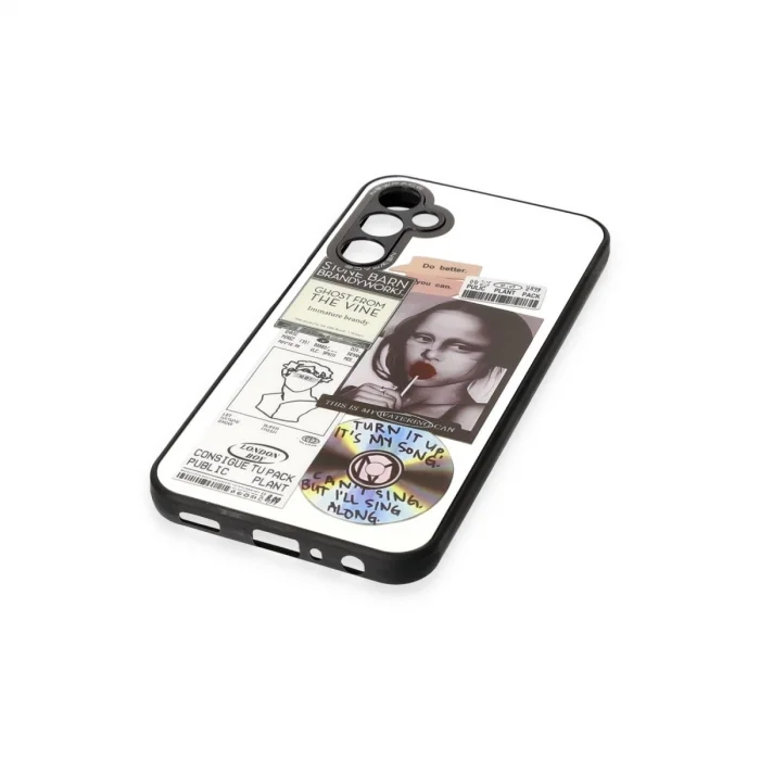 Samsung Galaxy A04s Kılıf Mirror Desenli Kapak - Mirror - 2