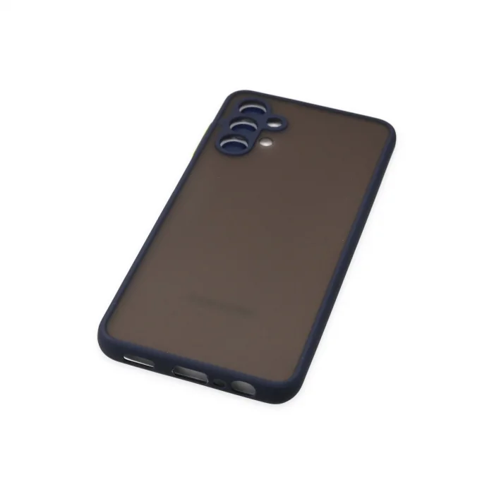 Samsung Galaxy A04s Kılıf Montreal Silikon Kapak - Lacivert