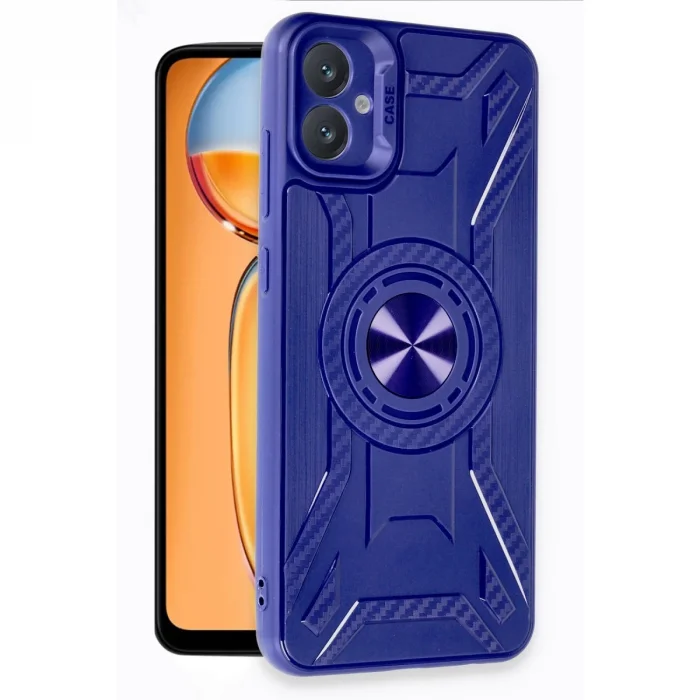 Samsung Galaxy A05 Kılıf Lincoln Silikon - Lacivert