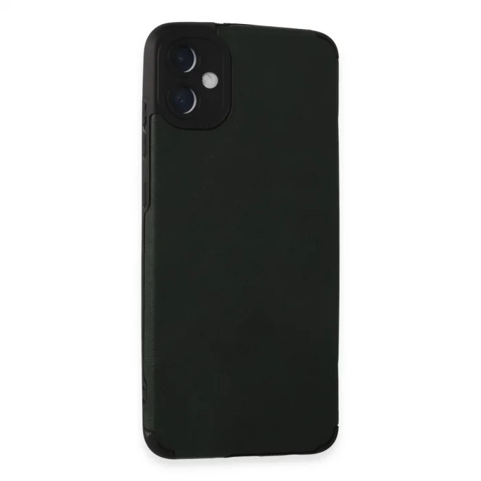 Samsung Galaxy A05 Kılıf Loop Deri Silikon - Yeşil