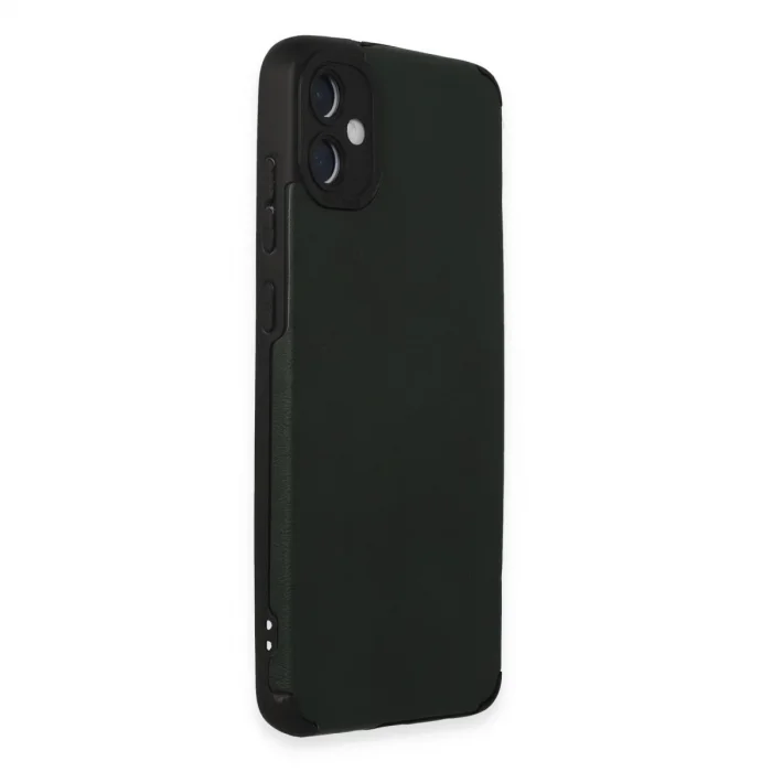 Samsung Galaxy A05 Kılıf Loop Deri Silikon - Yeşil