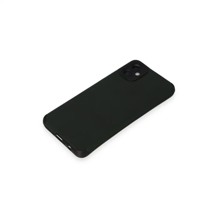 Samsung Galaxy A05 Kılıf Loop Deri Silikon - Yeşil