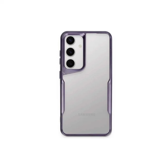 Samsung Galaxy A05s Kılıf Boyi Silikon Kapak - Derin Mor