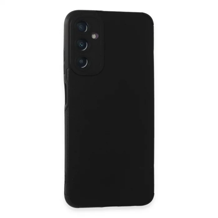 Samsung Galaxy A05s Kılıf Loop Deri Silikon - Siyah