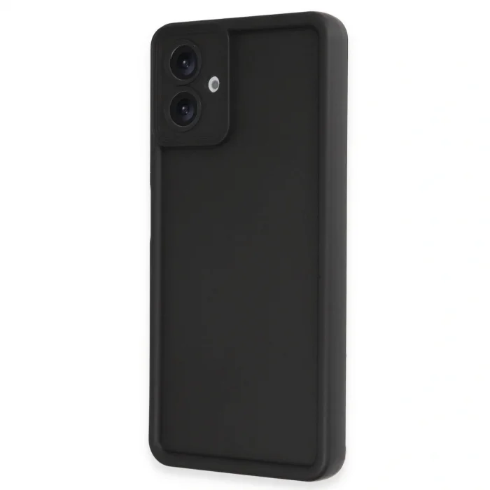 Samsung Galaxy A06 Kılıf Viera Silikon - Siyah