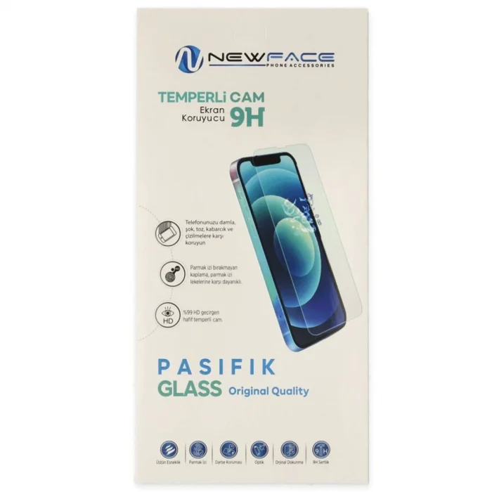 Samsung Galaxy A06 Pasifik Cam Ekran Koruyucu