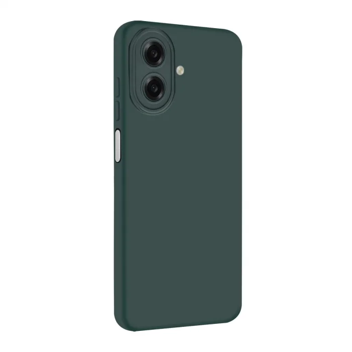 Samsung Galaxy A07 First Silikon - Koyu Yeşil