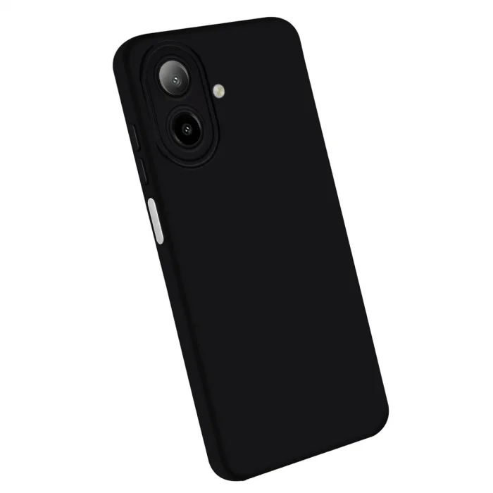 Samsung Galaxy A07 First Silikon - Siyah