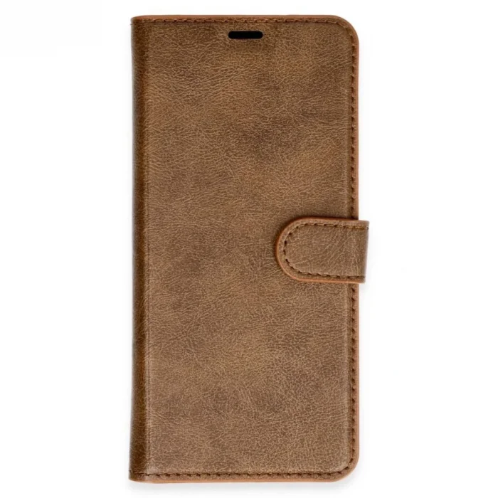 Samsung Galaxy A07 Trend S Plus Kapaklı Kılıf - Taba