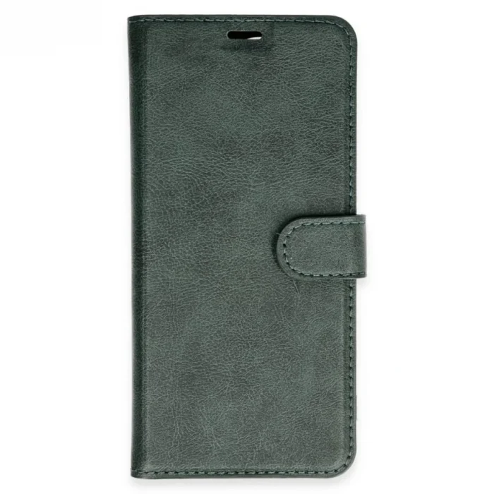 Samsung Galaxy A07 Trend S Plus Kapaklı Kılıf - Yeşil