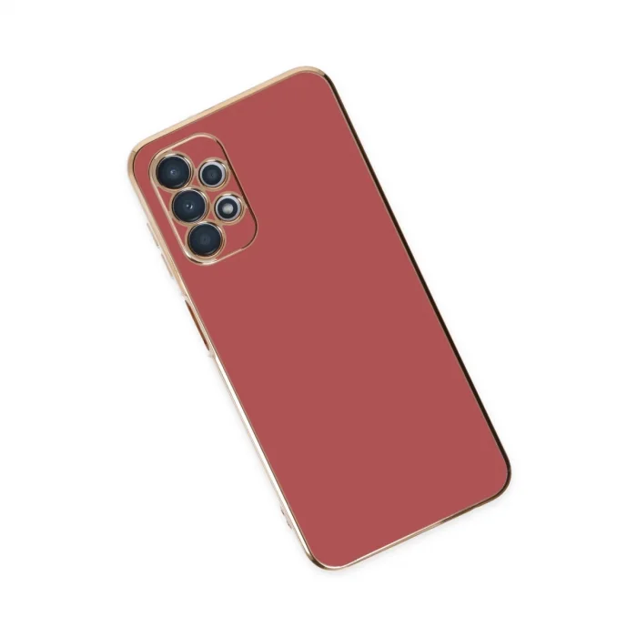 Samsung Galaxy A13 4g Kılıf Volet Silikon - Kırmızı