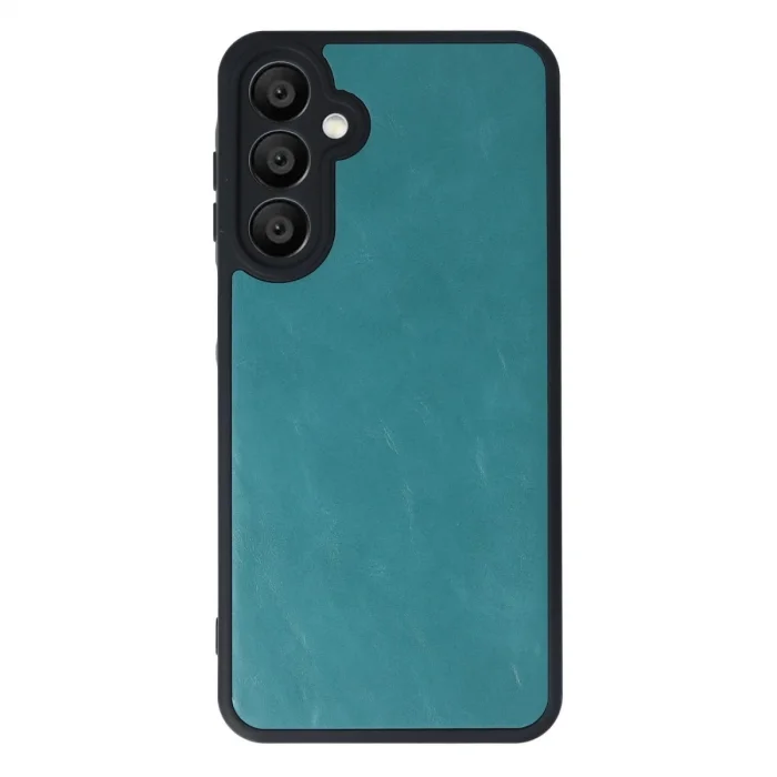 Samsung Galaxy A15 4g Kılıf Aras Deri Kapak - Açık Yeşil