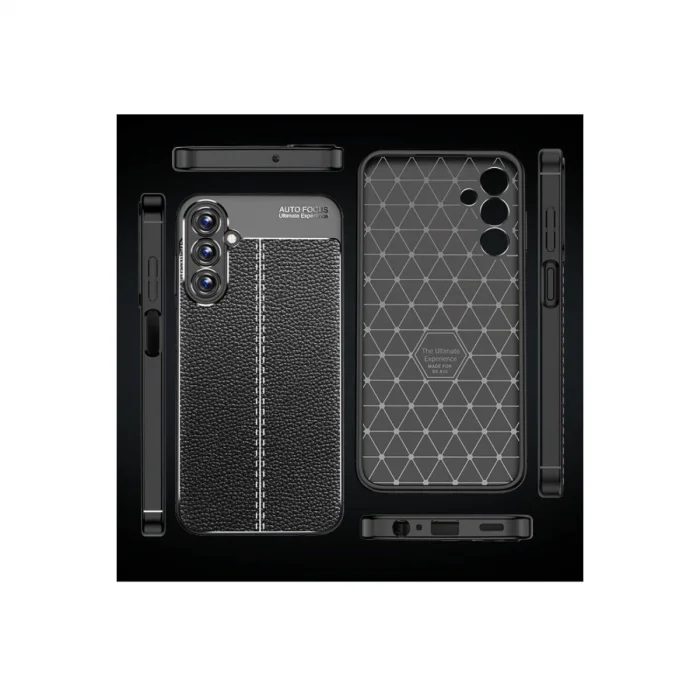 Samsung Galaxy A15 4g Kılıf Auto Focus Kapak - Siyah