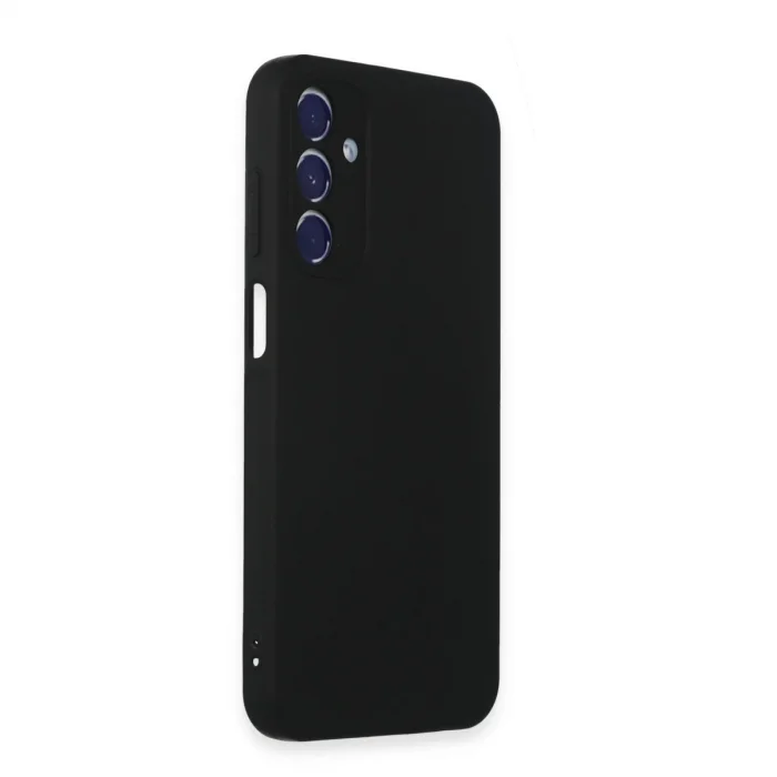 Samsung Galaxy A15 4g Kılıf First Silikon - Siyah